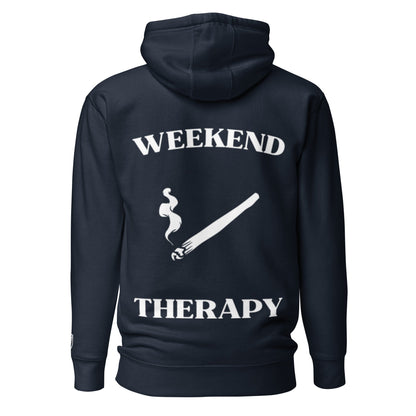 Weekend Therapy Smoke Hoodie – After Hours Edition by Weekend Therapy™ – Weekend Therapy Clothing