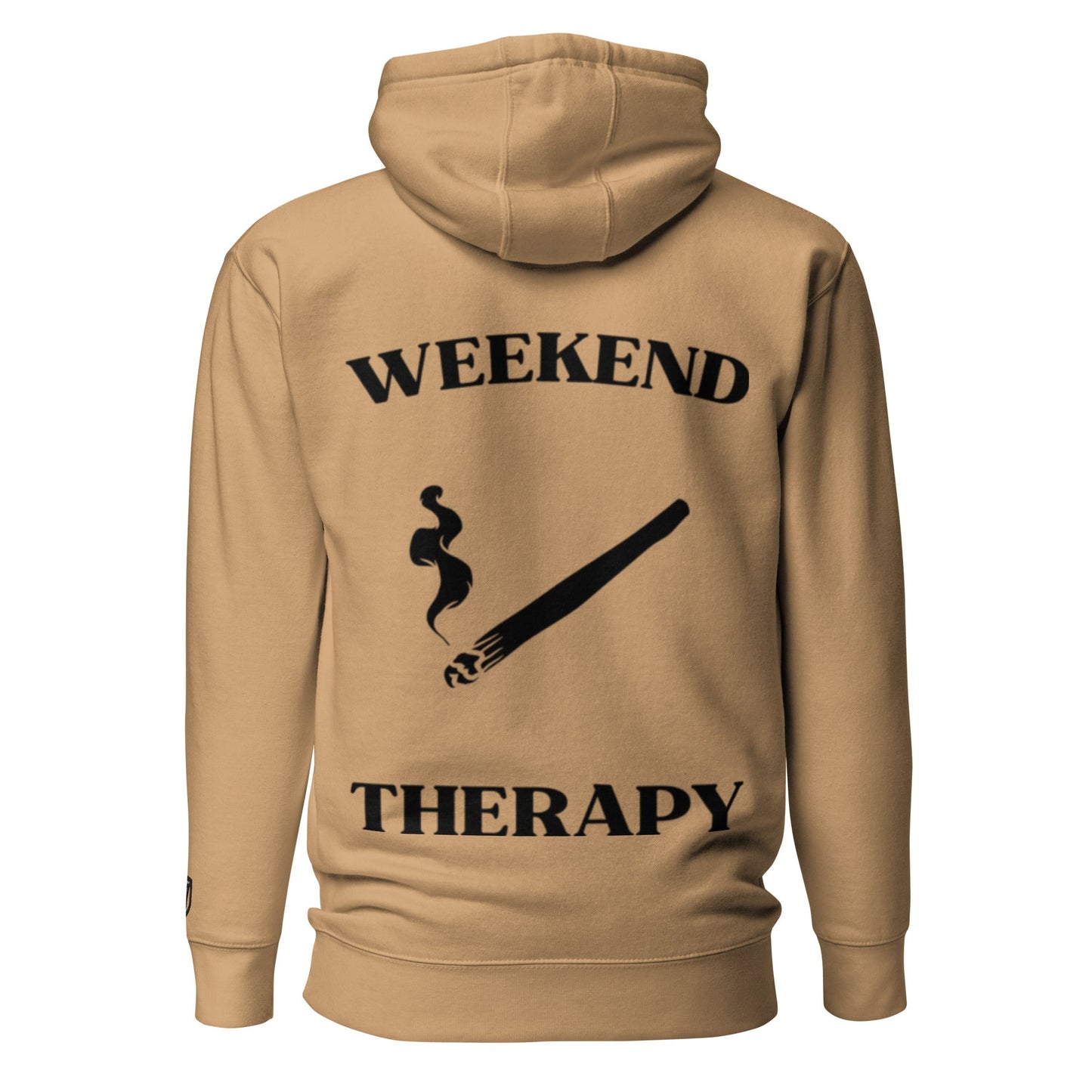 Weekend Therapy Smoke Hoodie – After Hours Edition by Weekend Therapy™ – Weekend Therapy Clothing