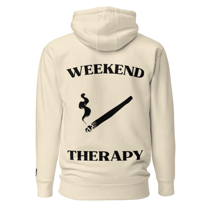 Weekend Therapy Smoke Hoodie – After Hours Edition by Weekend Therapy™ – Weekend Therapy Clothing