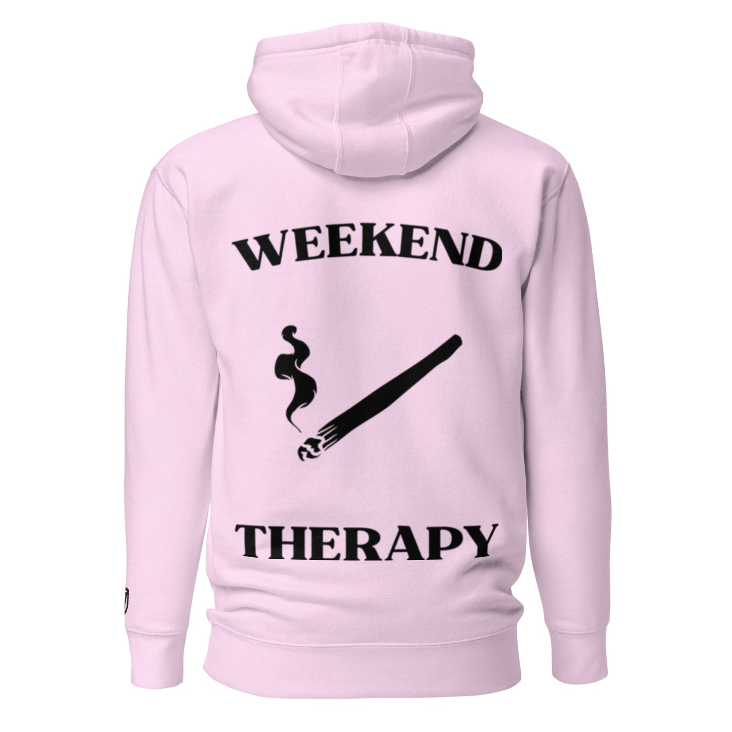 Weekend Therapy Smoke Hoodie – After Hours Edition by Weekend Therapy™ – Weekend Therapy Clothing