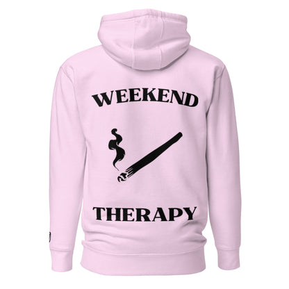 Weekend Therapy Smoke Hoodie – After Hours Edition by Weekend Therapy™ – Weekend Therapy Clothing