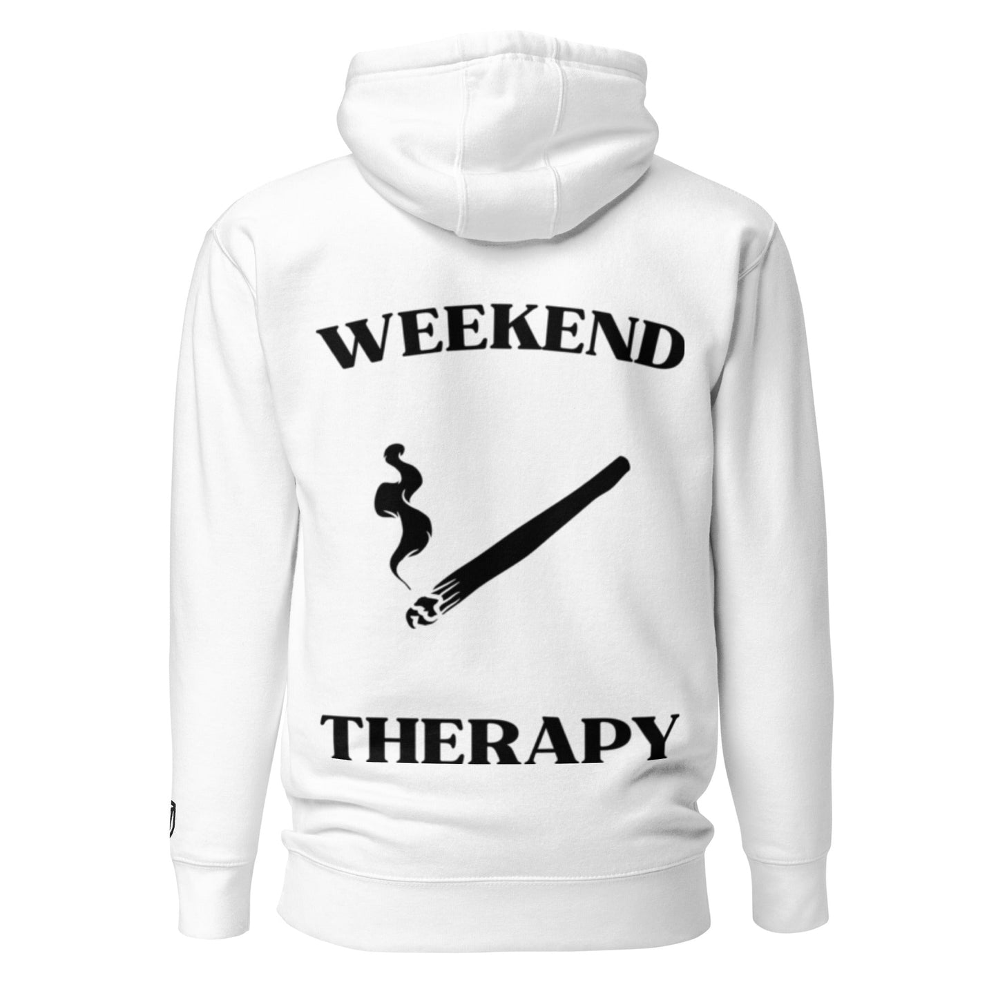 Weekend Therapy Smoke Hoodie – After Hours Edition by Weekend Therapy™ – Weekend Therapy Clothing