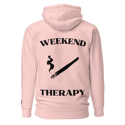 Weekend Therapy Smoke Hoodie – After Hours Edition by Weekend Therapy™ – Weekend Therapy Clothing