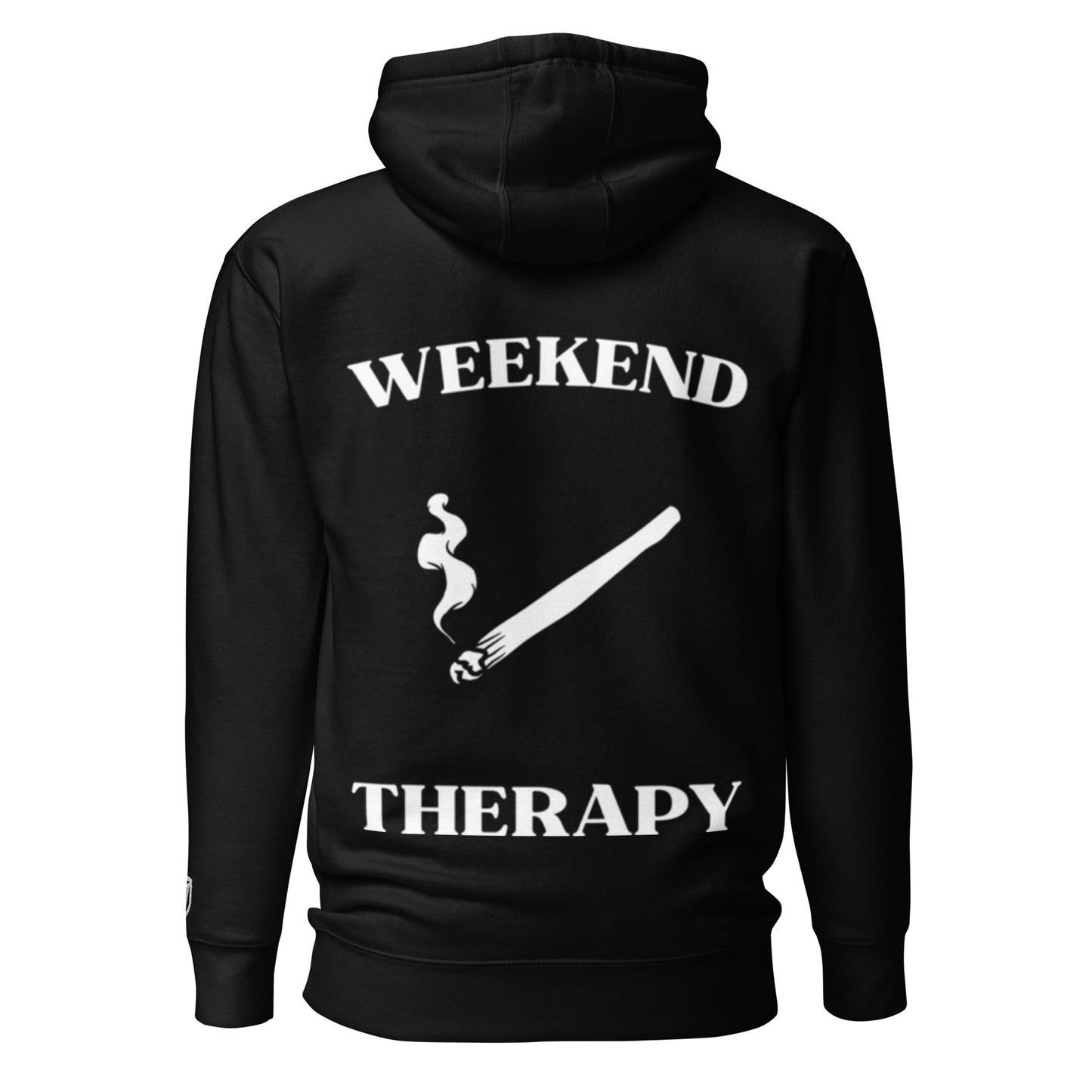 Weekend Therapy Smoke Hoodie – After Hours Edition by Weekend Therapy™ – Weekend Therapy Clothing