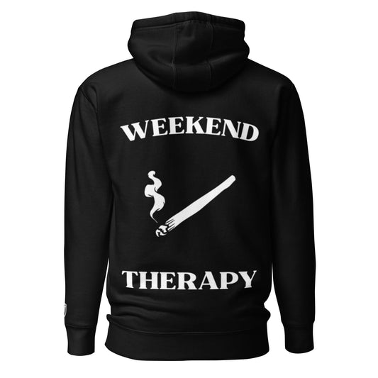 Weekend Therapy Smoke Hoodie – After Hours Edition by Weekend Therapy™ – Weekend Therapy Clothing
