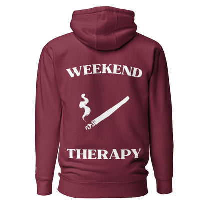 Weekend Therapy Smoke Hoodie – After Hours Edition by Weekend Therapy™ – Weekend Therapy Clothing