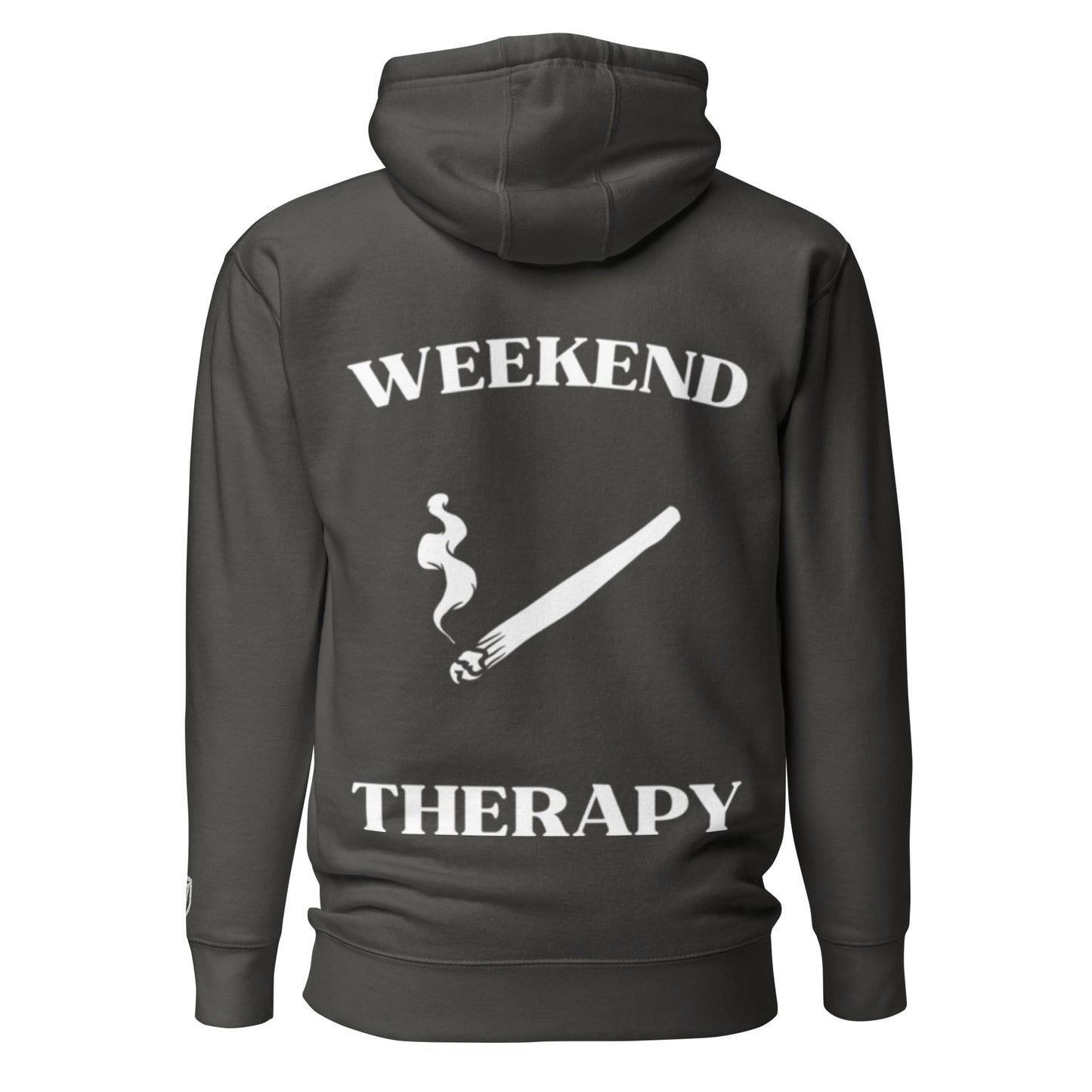 Weekend Therapy Smoke Hoodie – After Hours Edition by Weekend Therapy™ – Weekend Therapy Clothing