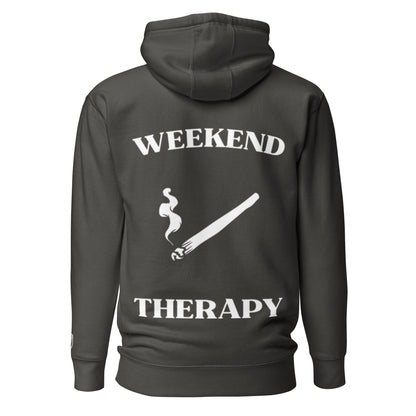 Weekend Therapy Smoke Hoodie – After Hours Edition by Weekend Therapy™ – Weekend Therapy Clothing