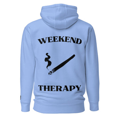 Weekend Therapy Smoke Hoodie – After Hours Edition by Weekend Therapy™ – Weekend Therapy Clothing