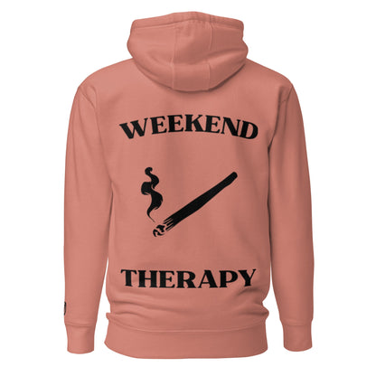 Weekend Therapy Smoke Hoodie – After Hours Edition by Weekend Therapy™ – Weekend Therapy Clothing