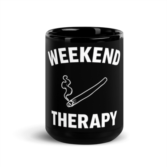 Weekend Therapy Smoke Mug – After Hours Edition by Weekend Therapy™ – Weekend Therapy Clothing