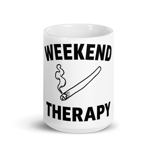 Weekend Therapy Smoke Mug – After Hours Edition by Weekend Therapy™ – Weekend Therapy Clothing