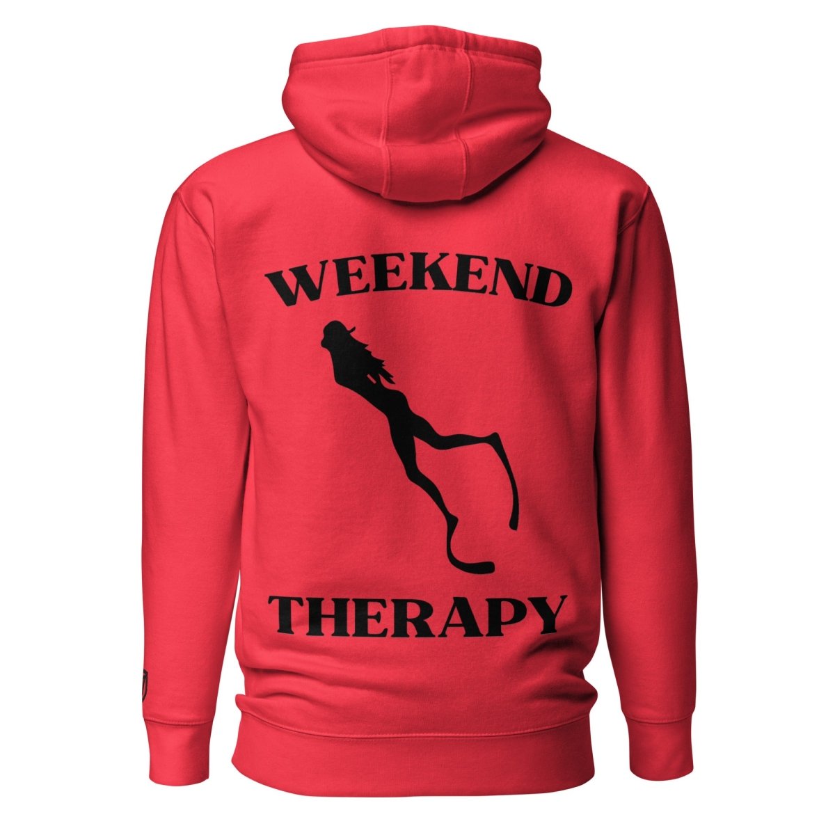 Weekend Therapy Snorkeling Hoodie – Long Fins Edition by Weekend Therapy™ – Weekend Therapy Clothing