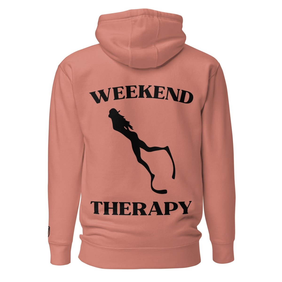 Weekend Therapy Snorkeling Hoodie – Long Fins Edition by Weekend Therapy™ – Weekend Therapy Clothing