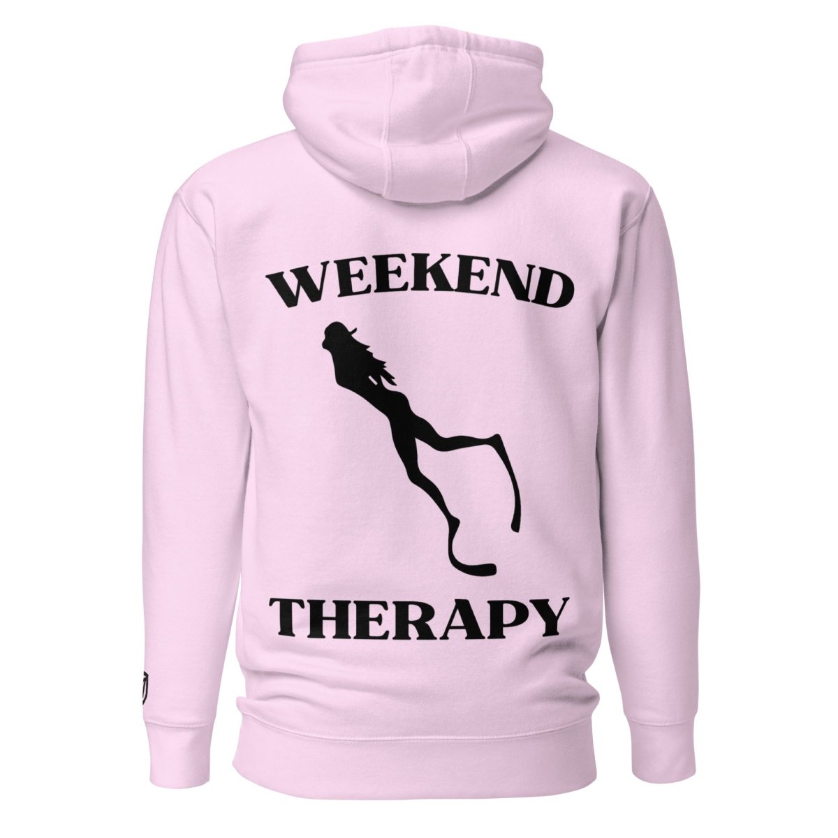Weekend Therapy Snorkeling Hoodie – Long Fins Edition by Weekend Therapy™ – Weekend Therapy Clothing