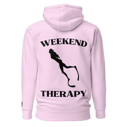 Weekend Therapy Snorkeling Hoodie – Long Fins Edition by Weekend Therapy™ – Weekend Therapy Clothing