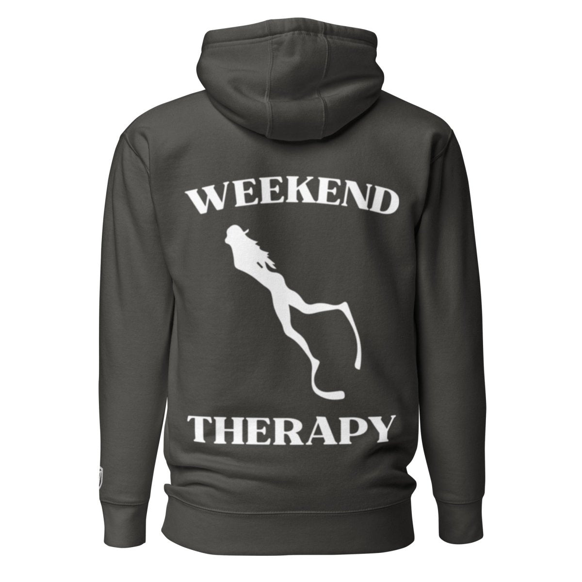 Weekend Therapy Snorkeling Hoodie – Long Fins Edition by Weekend Therapy™ – Weekend Therapy Clothing