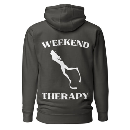Weekend Therapy Snorkeling Hoodie – Long Fins Edition by Weekend Therapy™ – Weekend Therapy Clothing