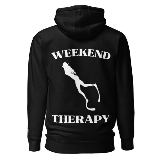 Weekend Therapy Snorkeling Hoodie – Long Fins Edition by Weekend Therapy™ – Weekend Therapy Clothing