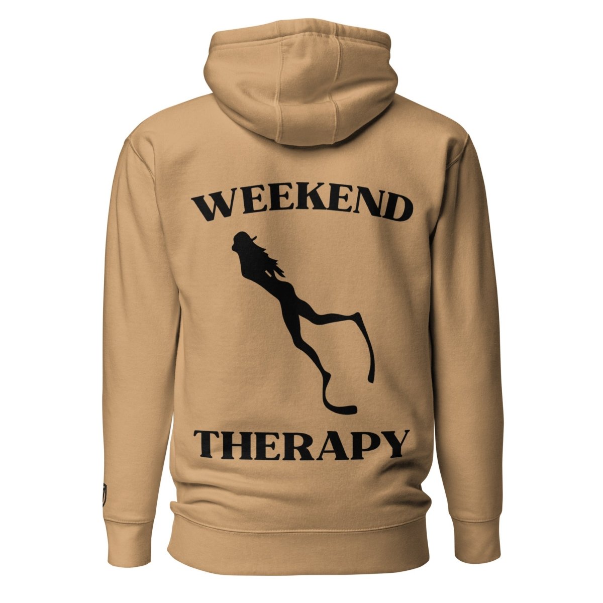 Weekend Therapy Snorkeling Hoodie – Long Fins Edition by Weekend Therapy™ – Weekend Therapy Clothing