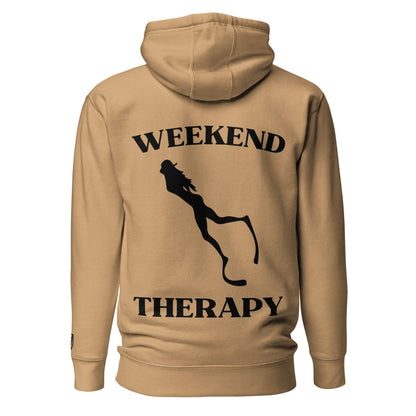 Weekend Therapy Snorkeling Hoodie – Long Fins Edition by Weekend Therapy™ – Weekend Therapy Clothing