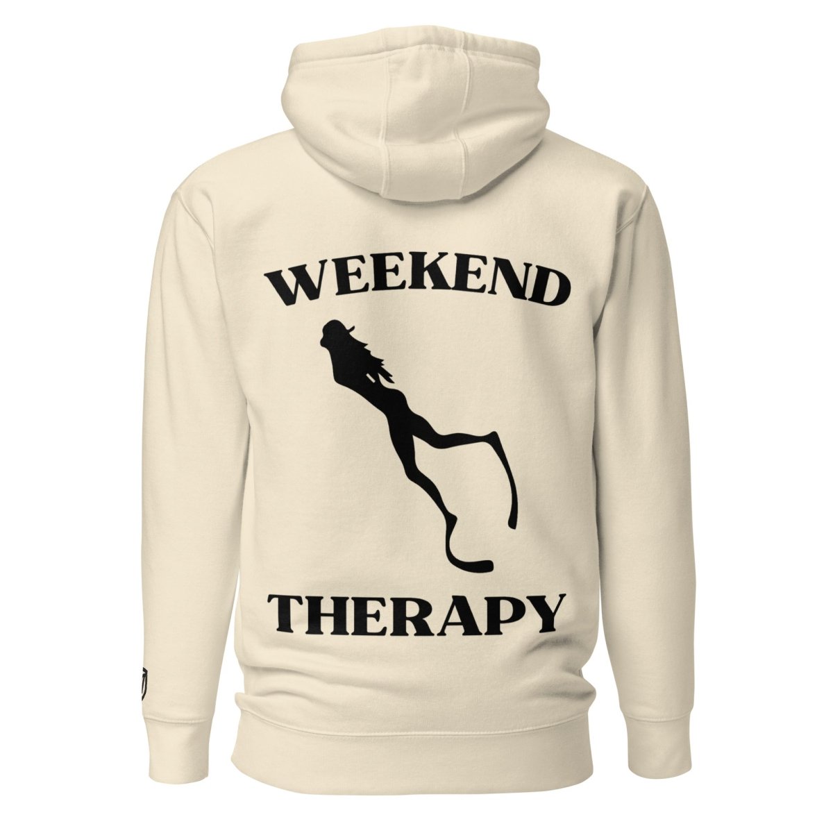 Weekend Therapy Snorkeling Hoodie – Long Fins Edition by Weekend Therapy™ – Weekend Therapy Clothing