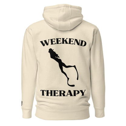 Weekend Therapy Snorkeling Hoodie – Long Fins Edition by Weekend Therapy™ – Weekend Therapy Clothing