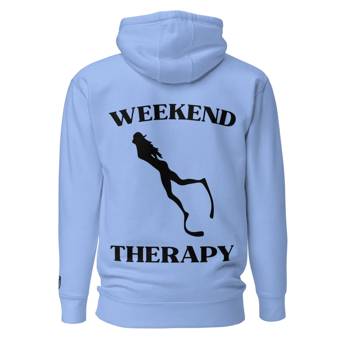 Weekend Therapy Snorkeling Hoodie – Long Fins Edition by Weekend Therapy™ – Weekend Therapy Clothing
