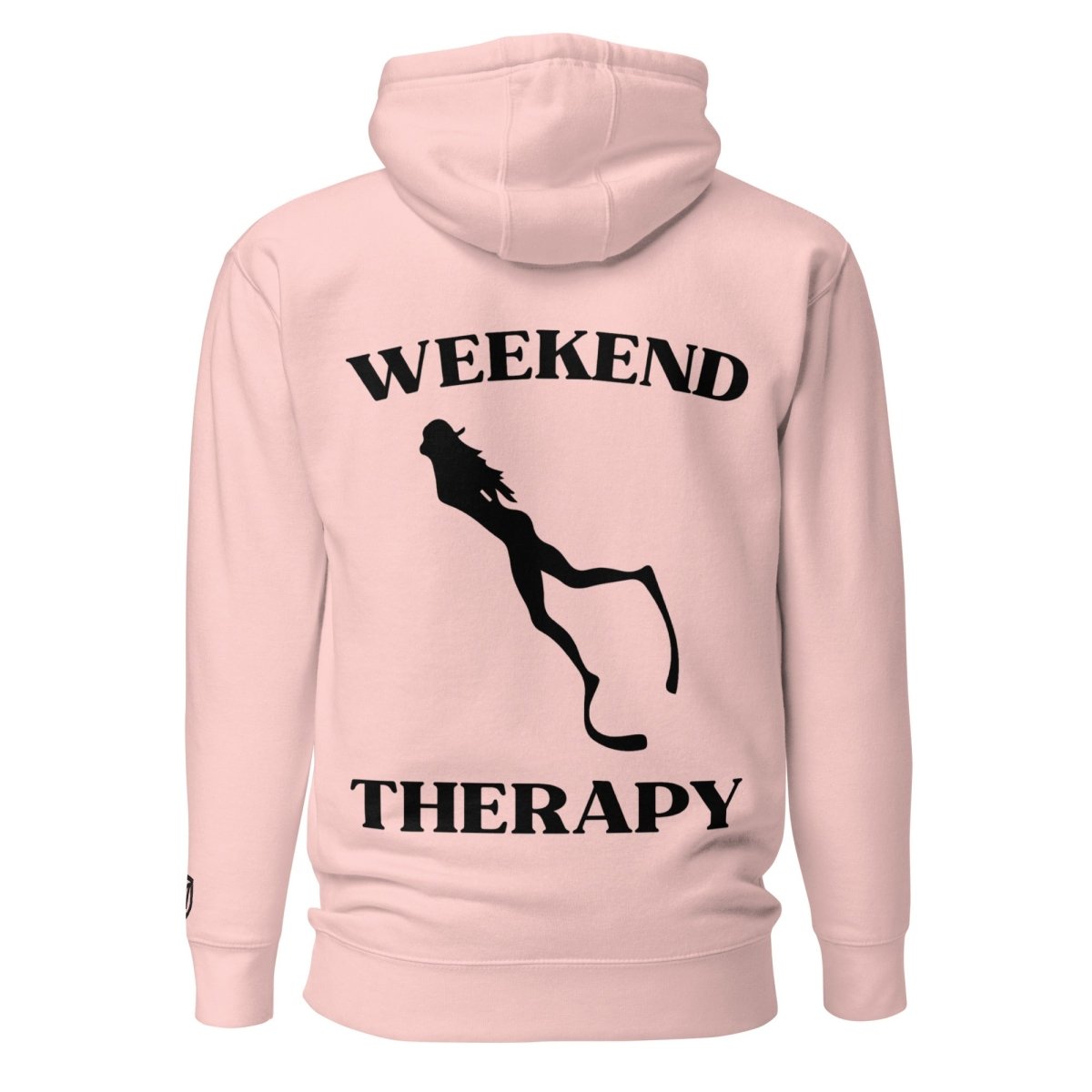 Weekend Therapy Snorkeling Hoodie – Long Fins Edition by Weekend Therapy™ – Weekend Therapy Clothing