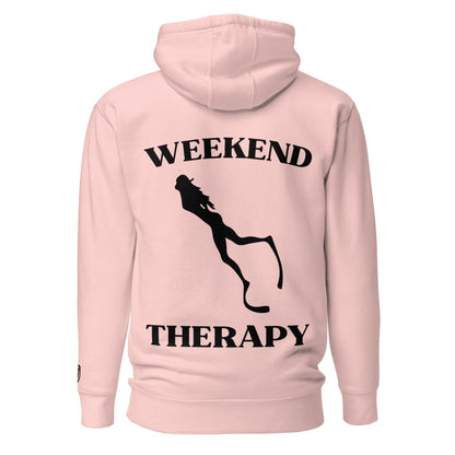 Weekend Therapy Snorkeling Hoodie – Long Fins Edition by Weekend Therapy™ – Weekend Therapy Clothing