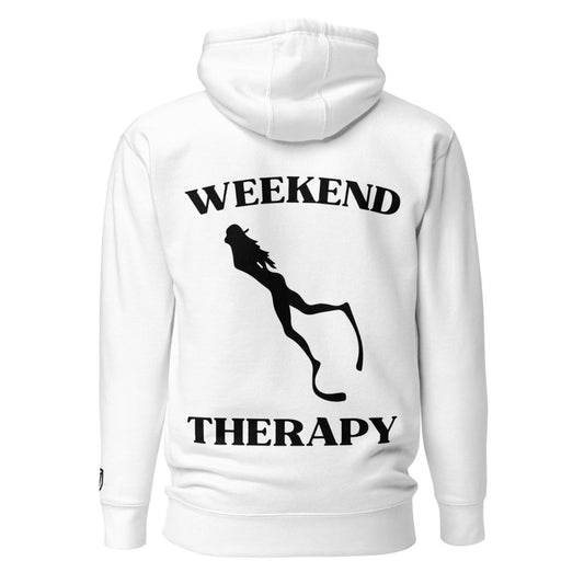 Weekend Therapy Snorkeling Hoodie – Long Fins Edition by Weekend Therapy™ – Weekend Therapy Clothing