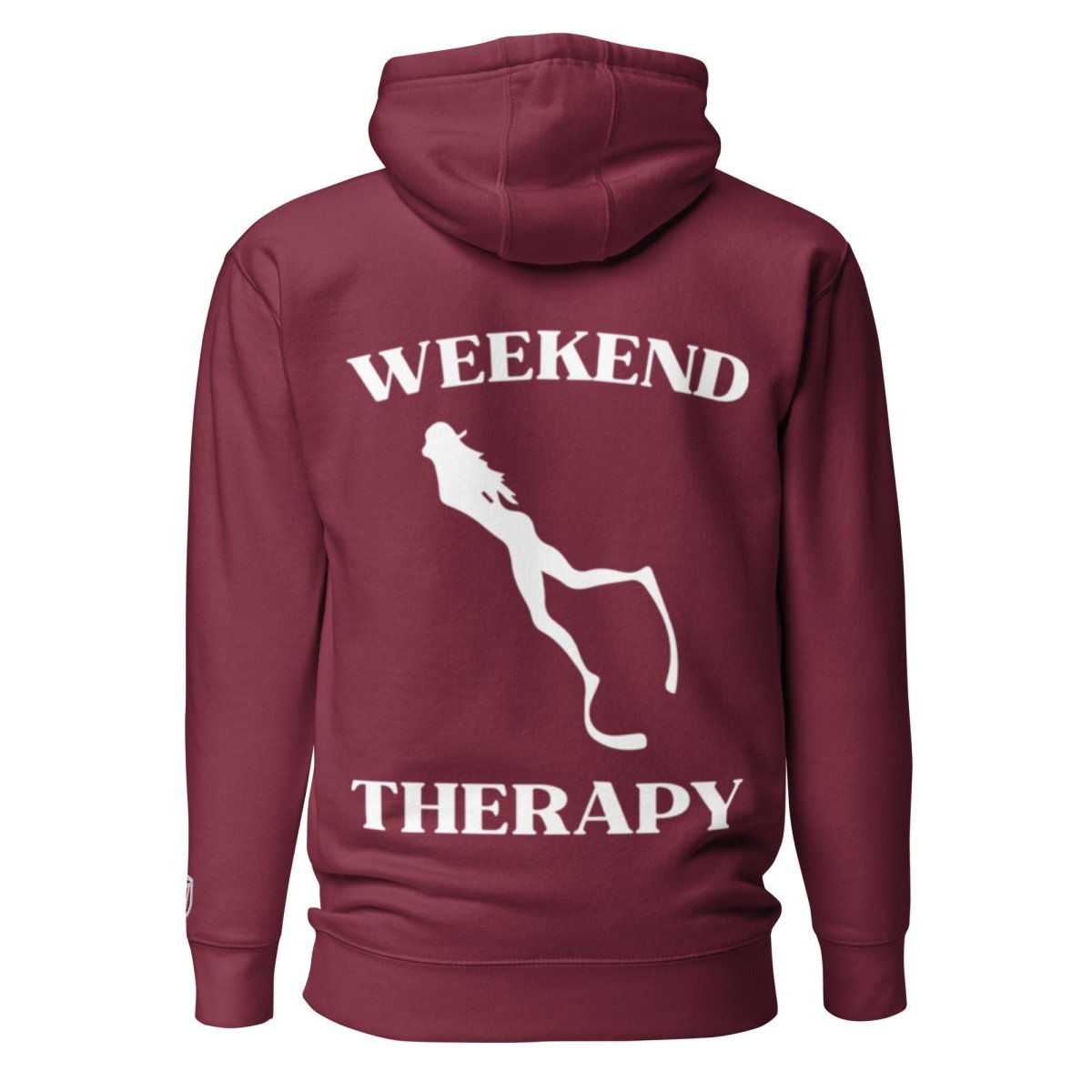 Weekend Therapy Snorkeling Hoodie – Long Fins Edition by Weekend Therapy™ – Weekend Therapy Clothing