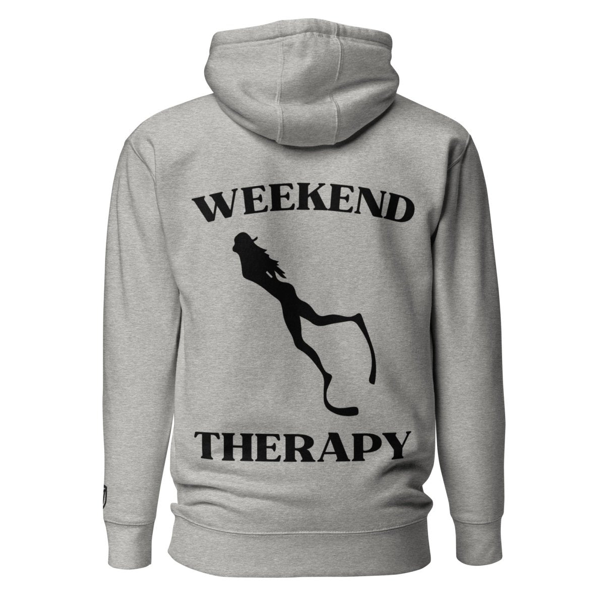 Weekend Therapy Snorkeling Hoodie – Long Fins Edition by Weekend Therapy™ – Weekend Therapy Clothing