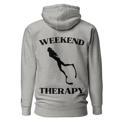 Weekend Therapy Snorkeling Hoodie – Long Fins Edition by Weekend Therapy™ – Weekend Therapy Clothing