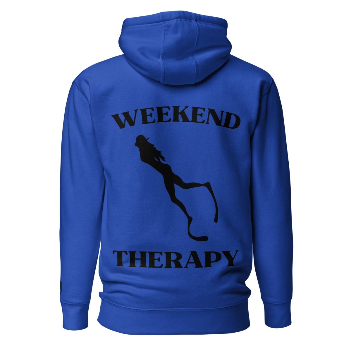 Weekend Therapy Snorkeling Hoodie – Long Fins Edition by Weekend Therapy™ – Weekend Therapy Clothing