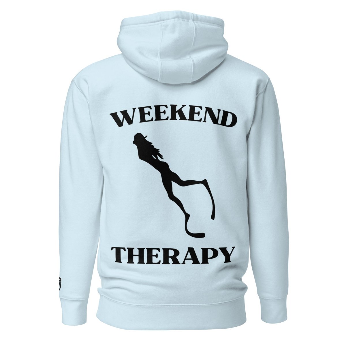 Weekend Therapy Snorkeling Hoodie – Long Fins Edition by Weekend Therapy™ – Weekend Therapy Clothing