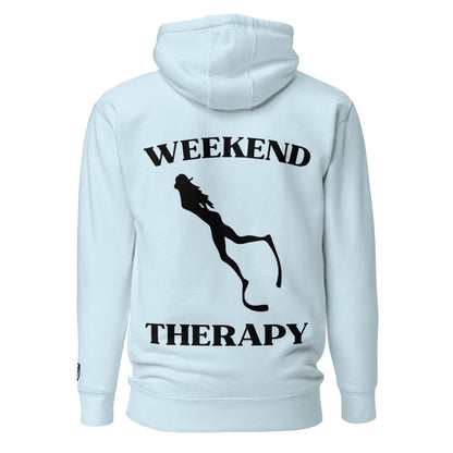 Weekend Therapy Snorkeling Hoodie – Long Fins Edition by Weekend Therapy™ – Weekend Therapy Clothing