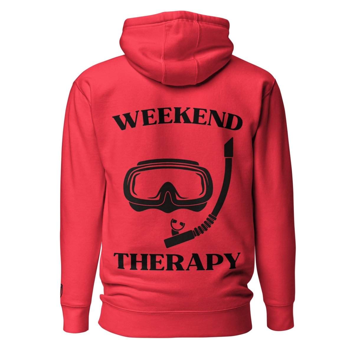 Weekend Therapy Snorkeling Hoodie – Mask Edition by Weekend Therapy™ – Weekend Therapy Clothing