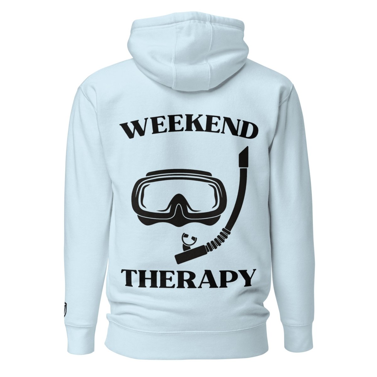 Weekend Therapy Snorkeling Hoodie – Mask Edition by Weekend Therapy™ – Weekend Therapy Clothing
