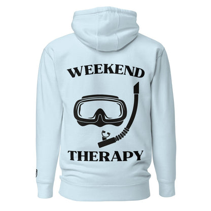 Weekend Therapy Snorkeling Hoodie – Mask Edition by Weekend Therapy™ – Weekend Therapy Clothing