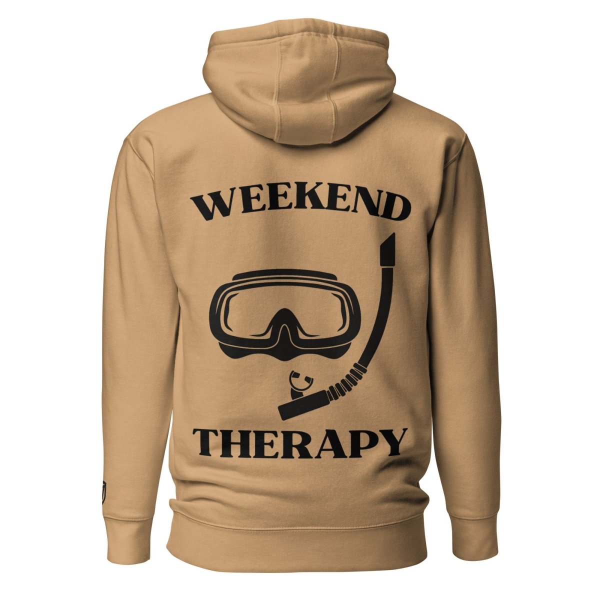 Weekend Therapy Snorkeling Hoodie – Mask Edition by Weekend Therapy™ – Weekend Therapy Clothing