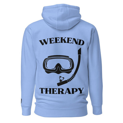 Weekend Therapy Snorkeling Hoodie – Mask Edition by Weekend Therapy™ – Weekend Therapy Clothing