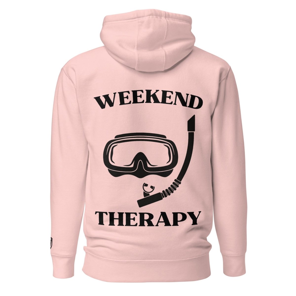 Weekend Therapy Snorkeling Hoodie – Mask Edition by Weekend Therapy™ – Weekend Therapy Clothing