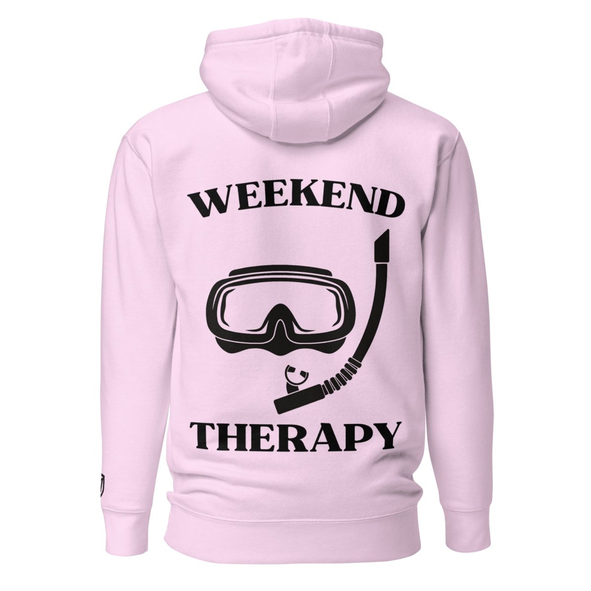 Weekend Therapy Snorkeling Hoodie – Mask Edition by Weekend Therapy™ – Weekend Therapy Clothing
