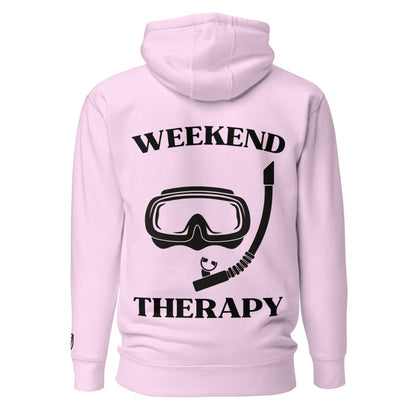 Weekend Therapy Snorkeling Hoodie – Mask Edition by Weekend Therapy™ – Weekend Therapy Clothing