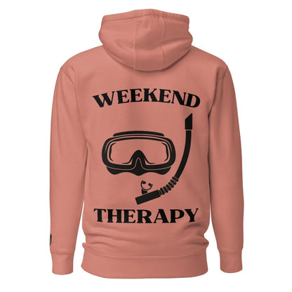 Weekend Therapy Snorkeling Hoodie – Mask Edition by Weekend Therapy™ – Weekend Therapy Clothing