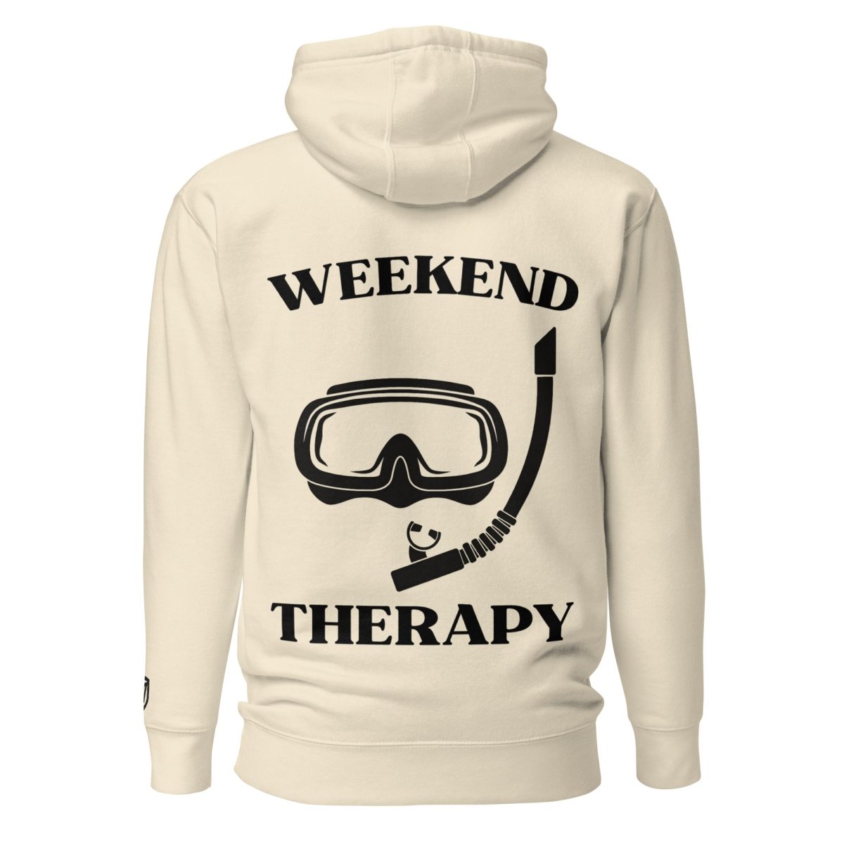 Weekend Therapy Snorkeling Hoodie – Mask Edition by Weekend Therapy™ – Weekend Therapy Clothing