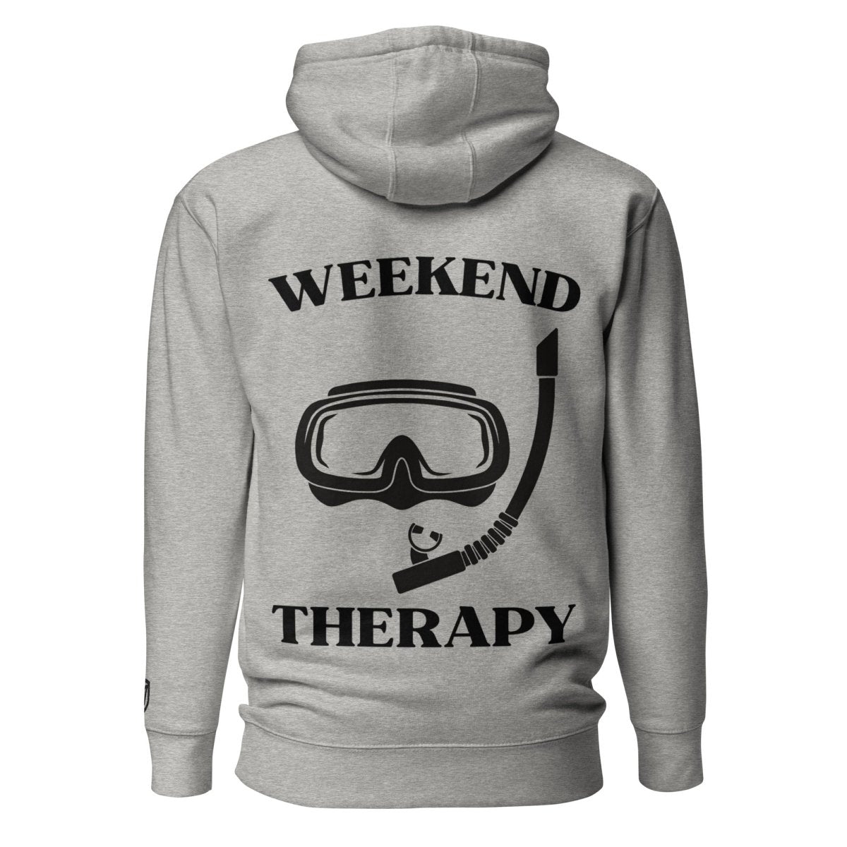 Weekend Therapy Snorkeling Hoodie – Mask Edition by Weekend Therapy™ – Weekend Therapy Clothing