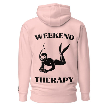 Weekend Therapy Snorkeling Hoodie – Underwater Swim Edition by Weekend Therapy™ – Weekend Therapy Clothing