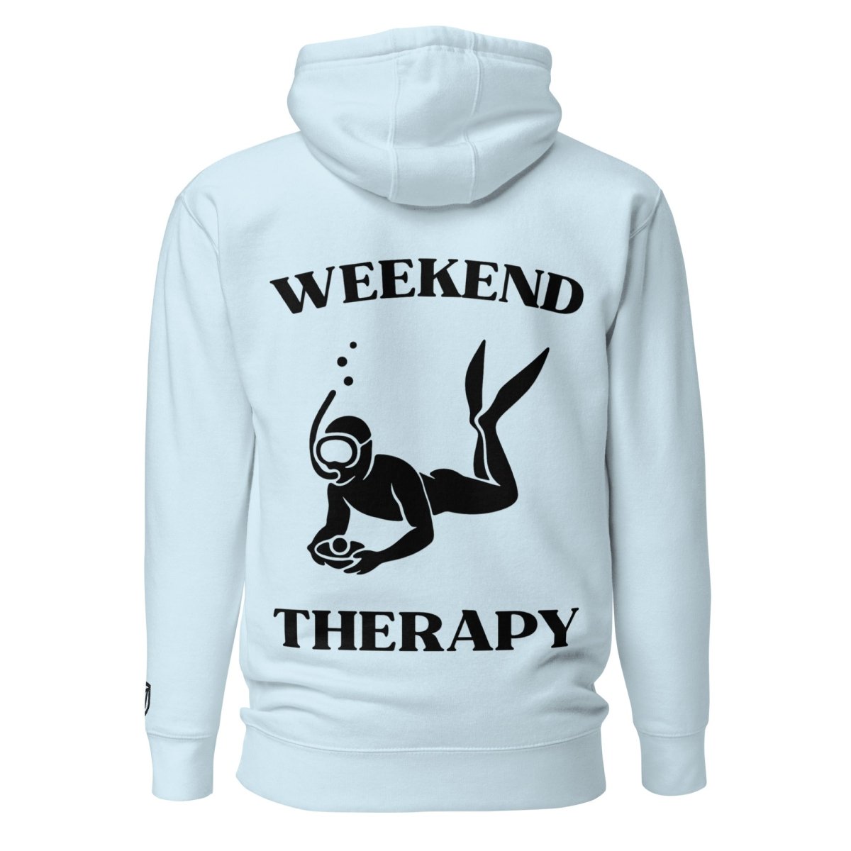 Weekend Therapy Snorkeling Hoodie – Underwater Swim Edition by Weekend Therapy™ – Weekend Therapy Clothing